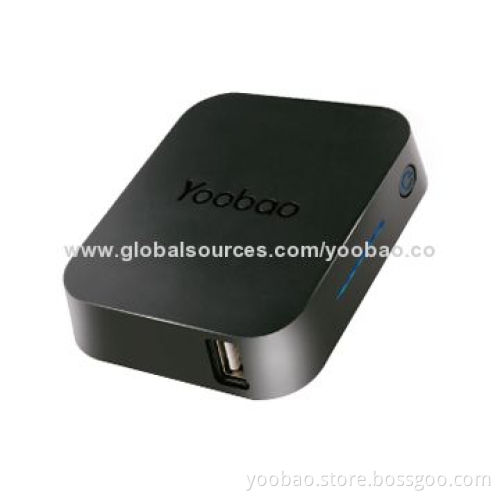 7,800mAh External Battery Pack, Suitable for iPad/iPhone/RIM's BlackBerry/HTC/Motorola/Samsung